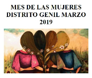 ©Ayto.Granada: MES DE LAS MUJERES DISTRITO GENIL 2019